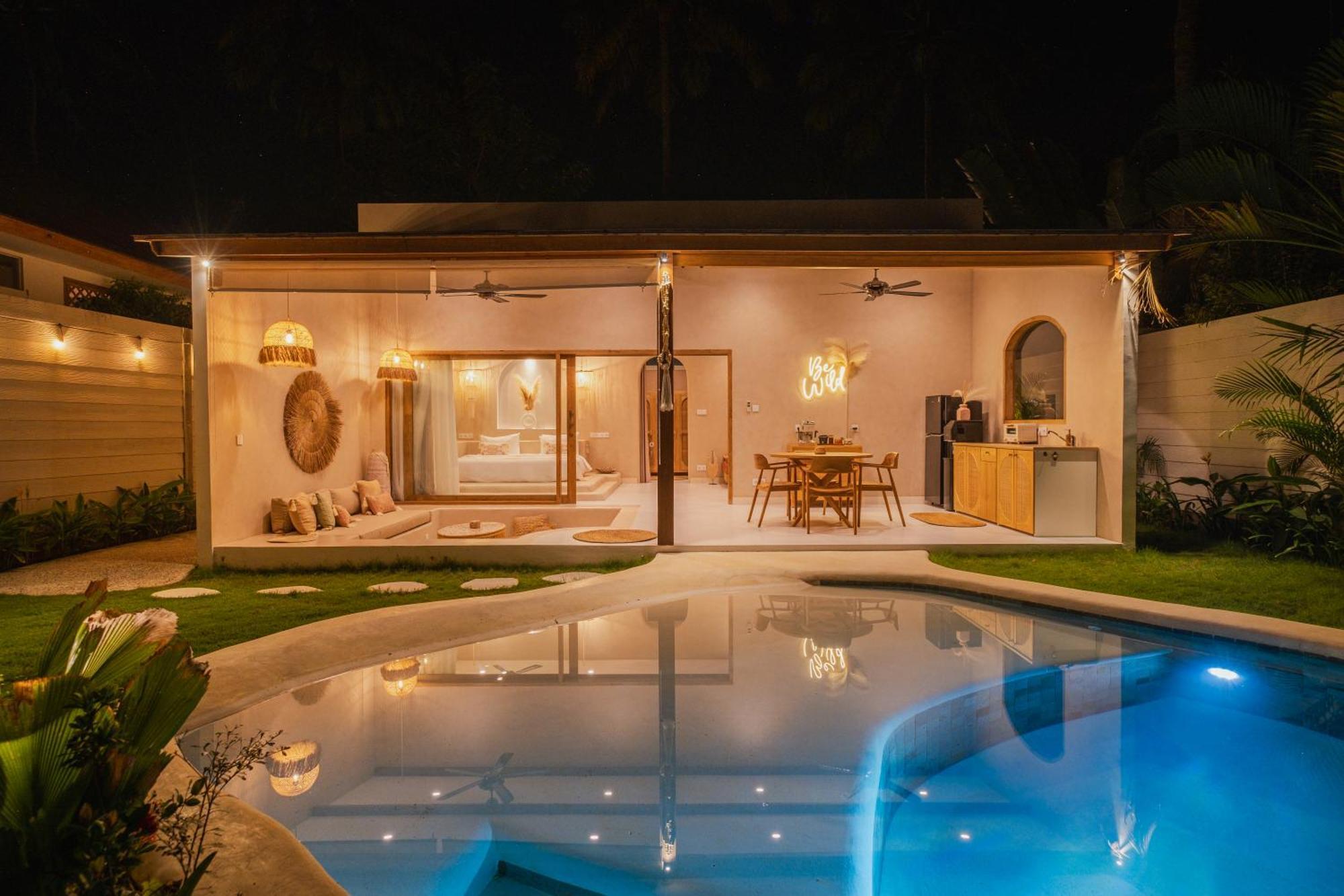 Gili Boho Villas - Aesthetic Private Pool Villas 吉利特拉旺安 外观 照片