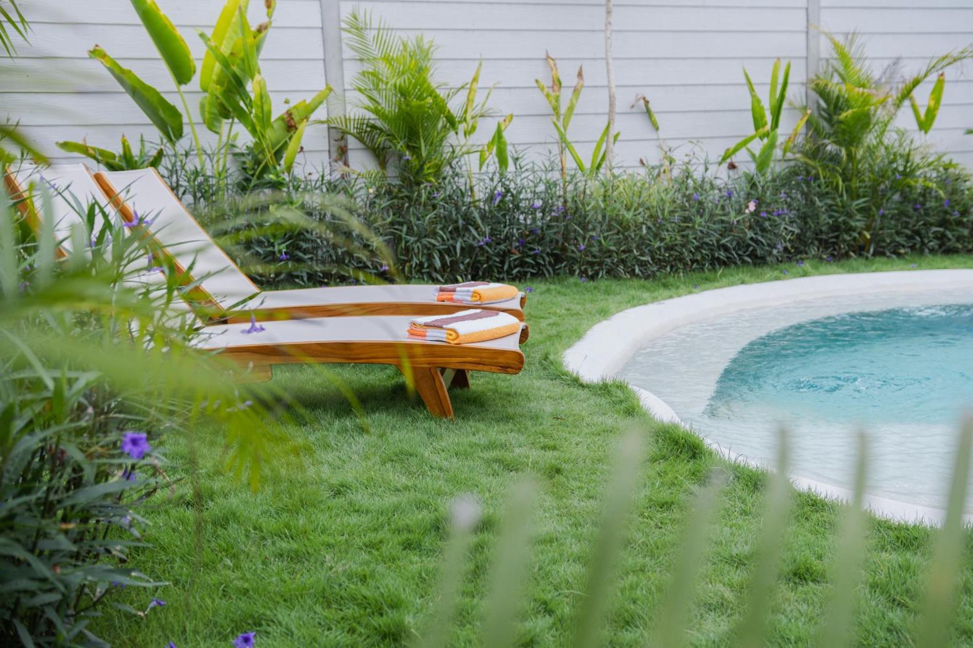 Gili Boho Villas - Aesthetic Private Pool Villas 吉利特拉旺安 外观 照片