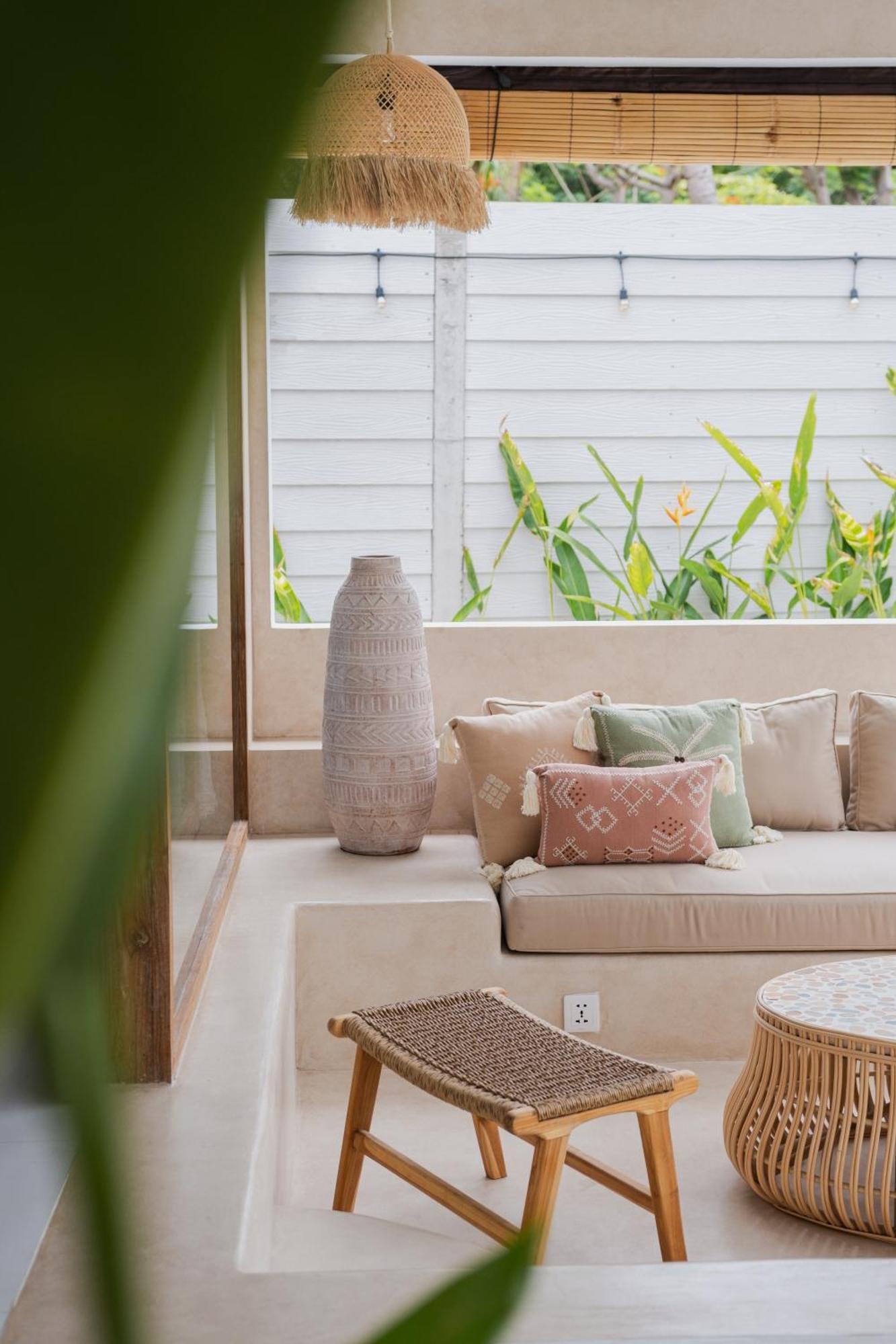Gili Boho Villas - Aesthetic Private Pool Villas 吉利特拉旺安 外观 照片