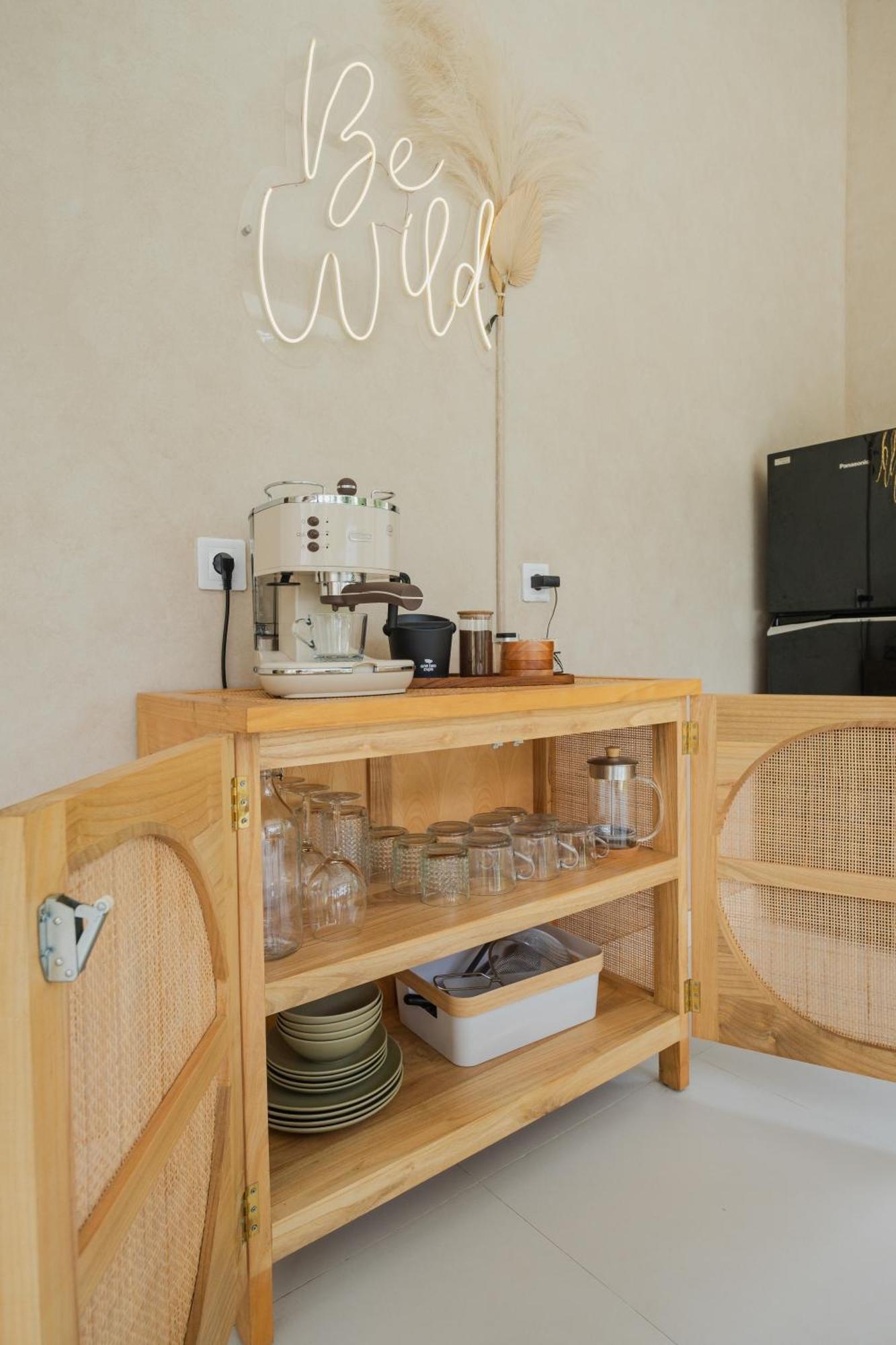 Gili Boho Villas - Aesthetic Private Pool Villas 吉利特拉旺安 外观 照片