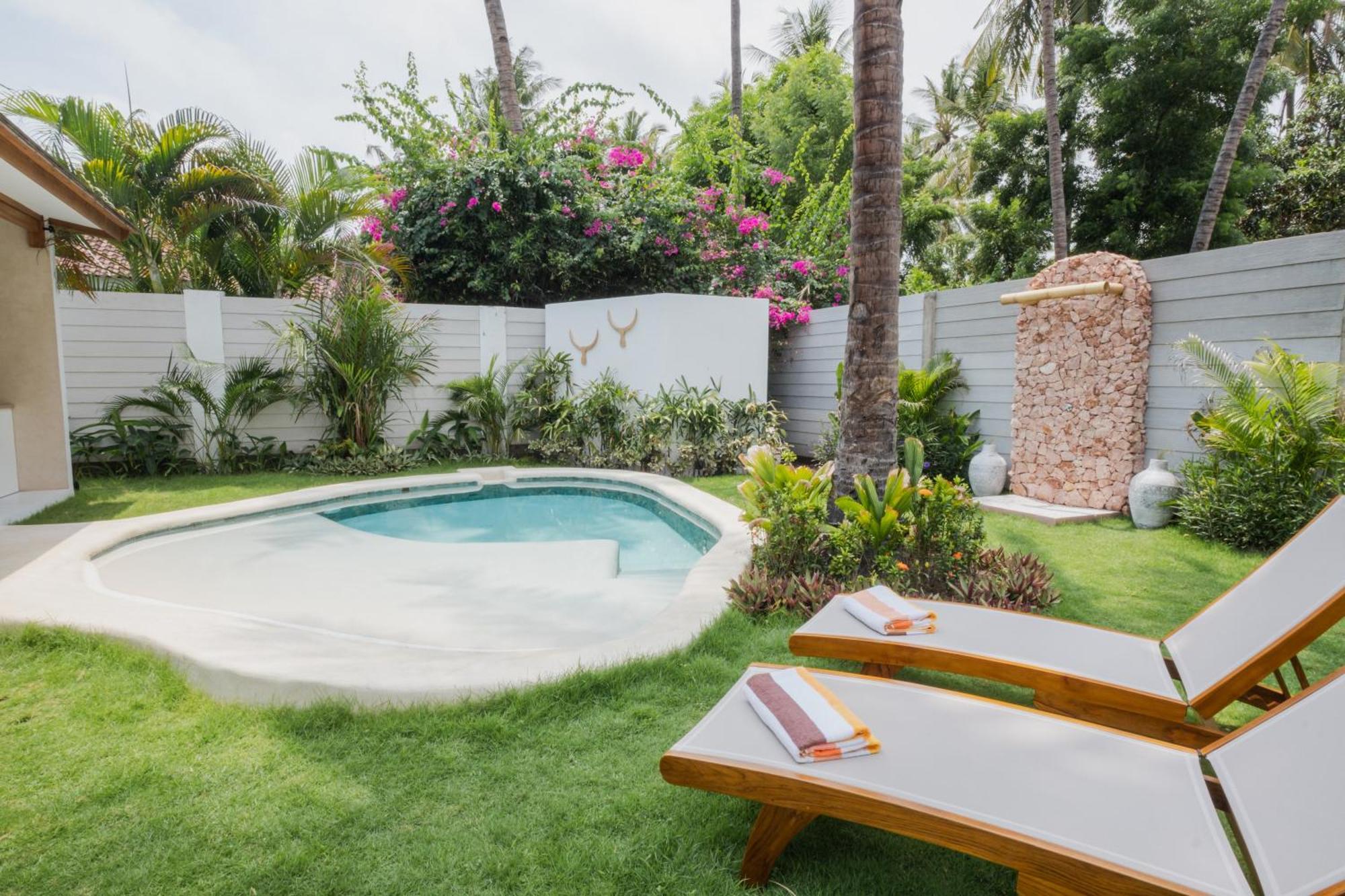 Gili Boho Villas - Aesthetic Private Pool Villas 吉利特拉旺安 外观 照片