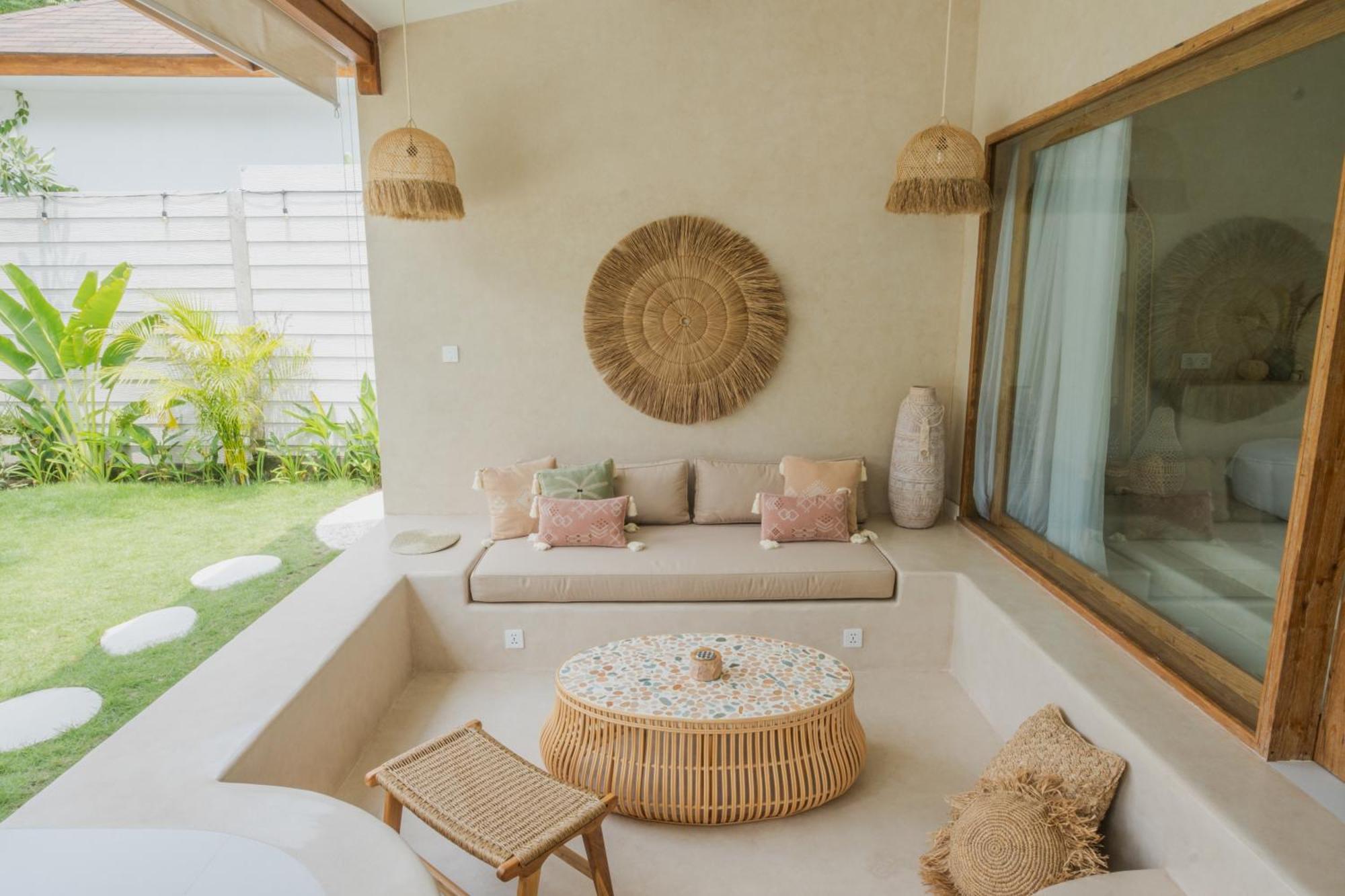 Gili Boho Villas - Aesthetic Private Pool Villas 吉利特拉旺安 外观 照片