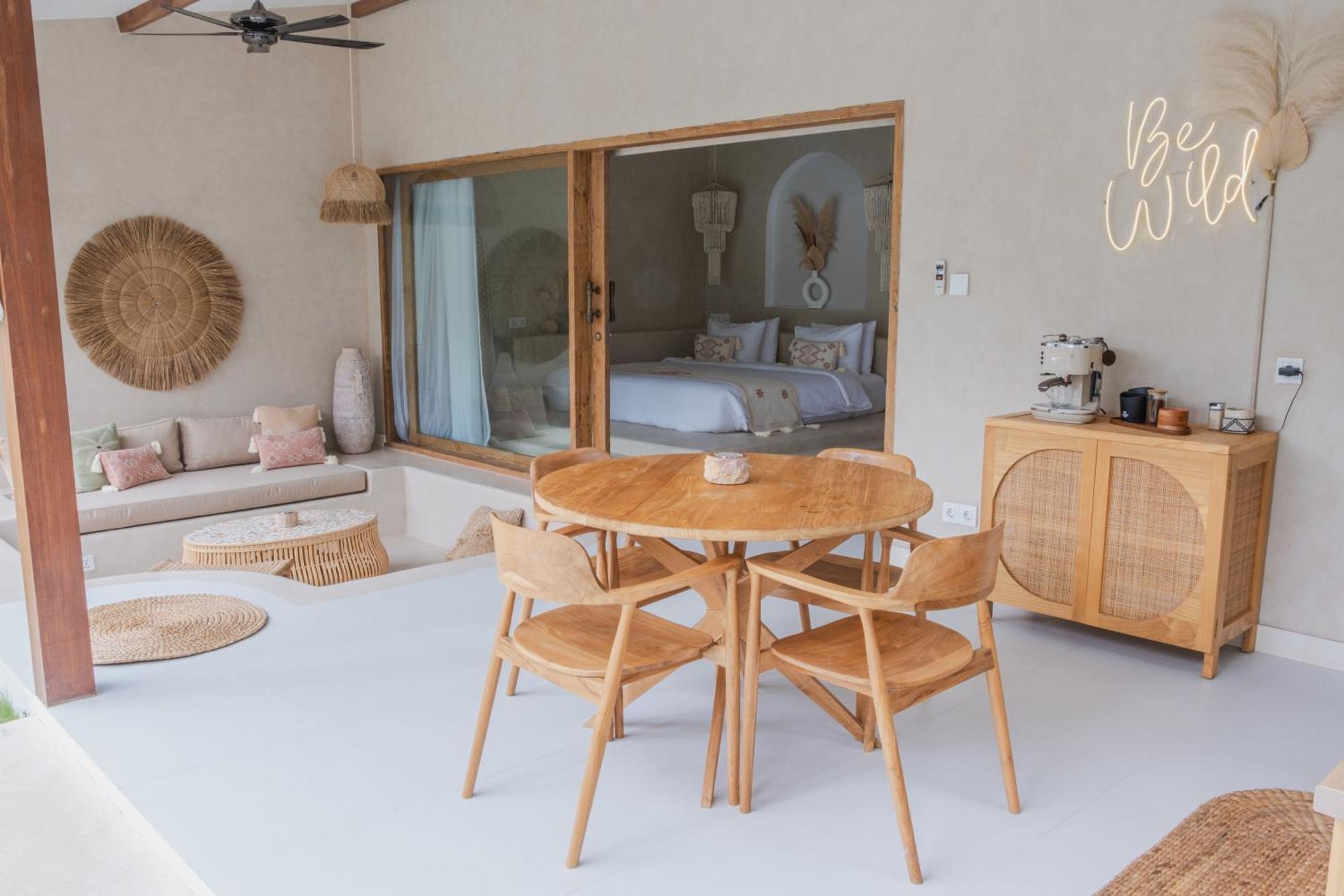 Gili Boho Villas - Aesthetic Private Pool Villas 吉利特拉旺安 外观 照片