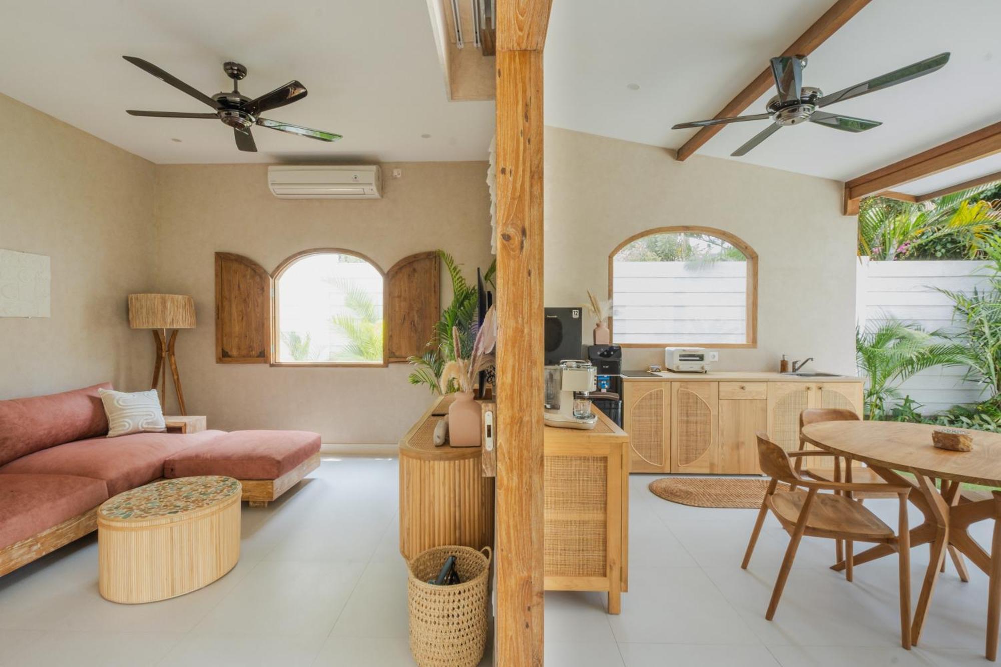 Gili Boho Villas - Aesthetic Private Pool Villas 吉利特拉旺安 外观 照片