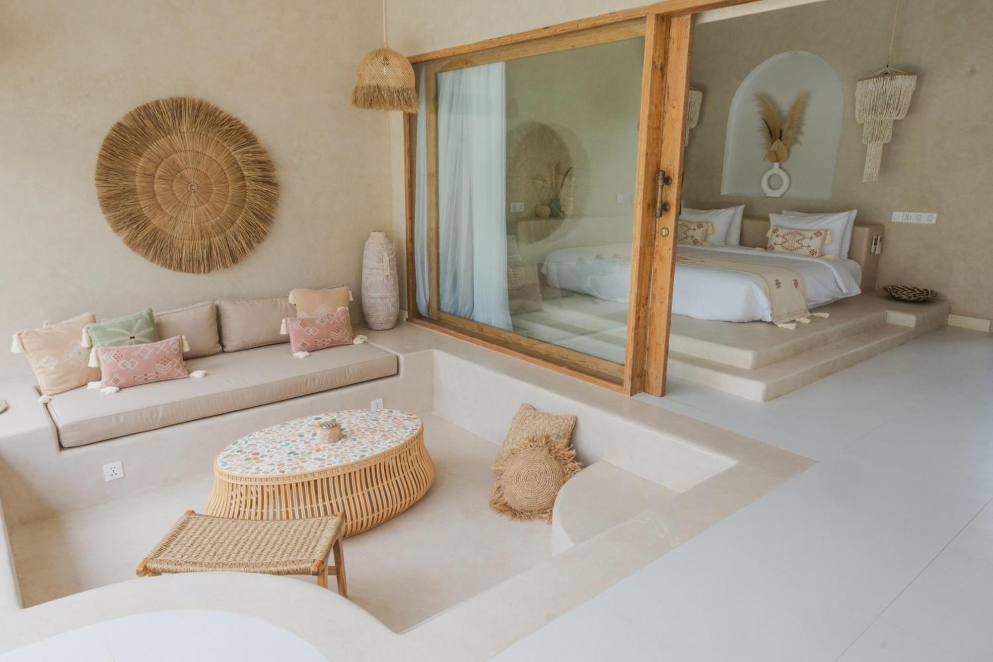 Gili Boho Villas - Aesthetic Private Pool Villas 吉利特拉旺安 外观 照片
