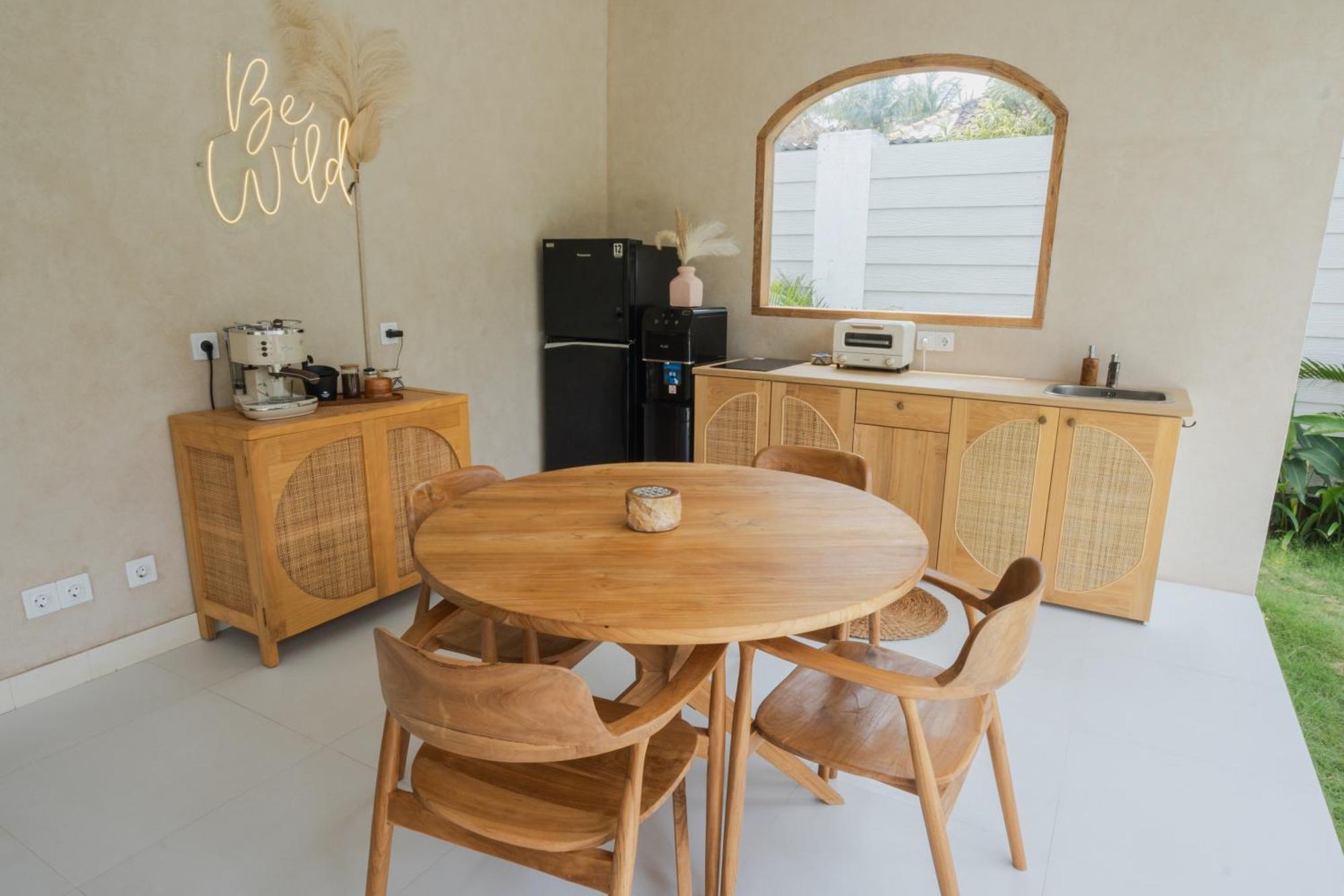 Gili Boho Villas - Aesthetic Private Pool Villas 吉利特拉旺安 外观 照片