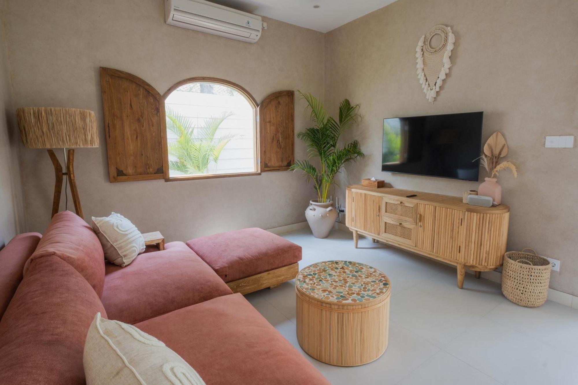 Gili Boho Villas - Aesthetic Private Pool Villas 吉利特拉旺安 外观 照片