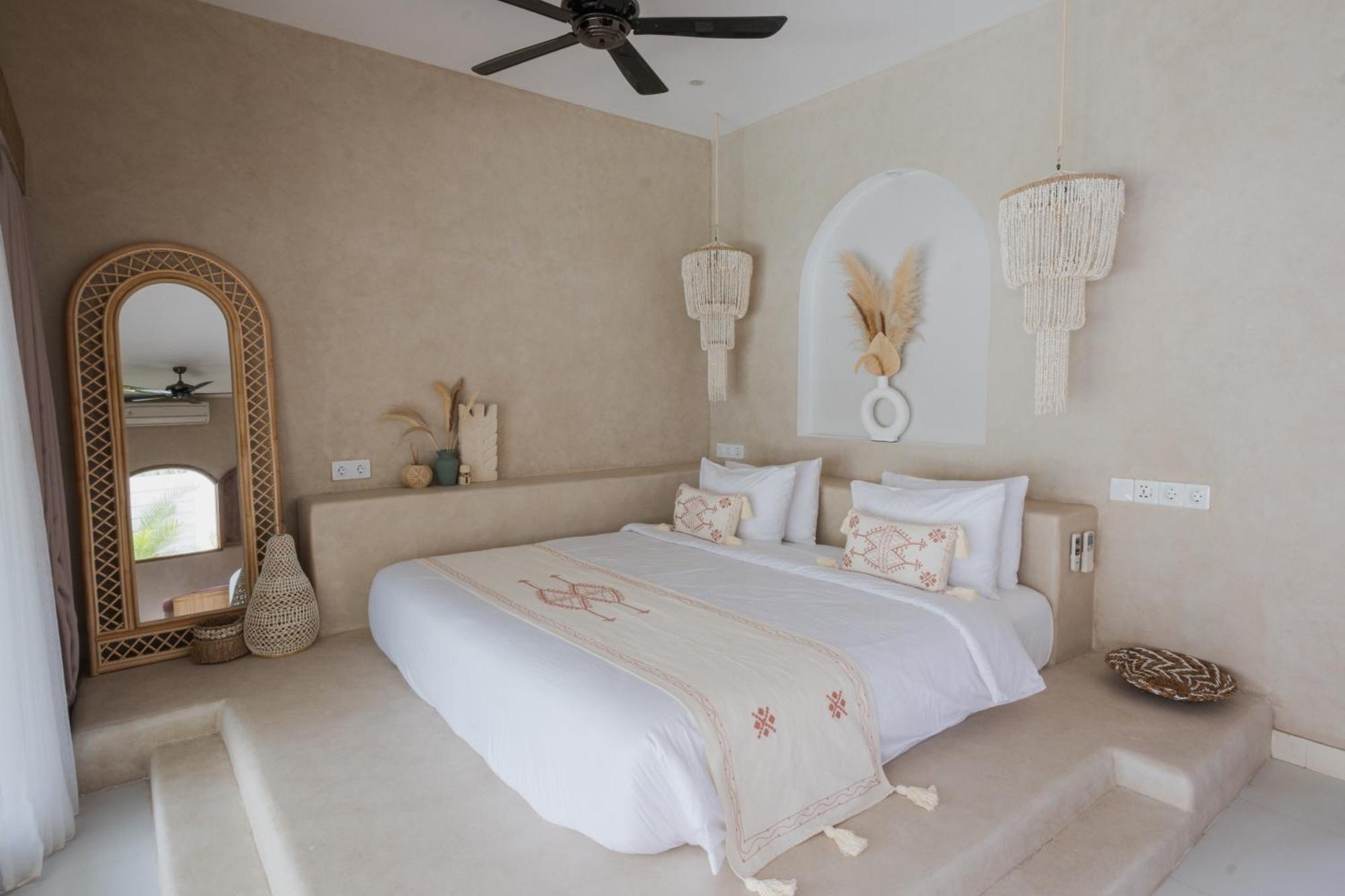 Gili Boho Villas - Aesthetic Private Pool Villas 吉利特拉旺安 外观 照片