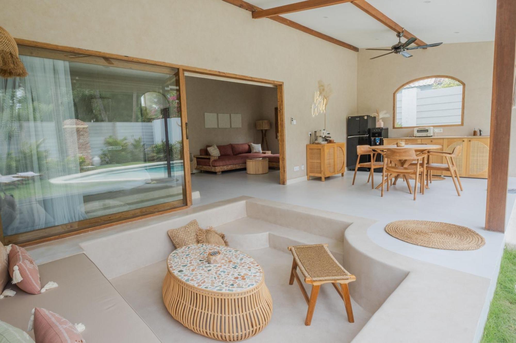 Gili Boho Villas - Aesthetic Private Pool Villas 吉利特拉旺安 外观 照片