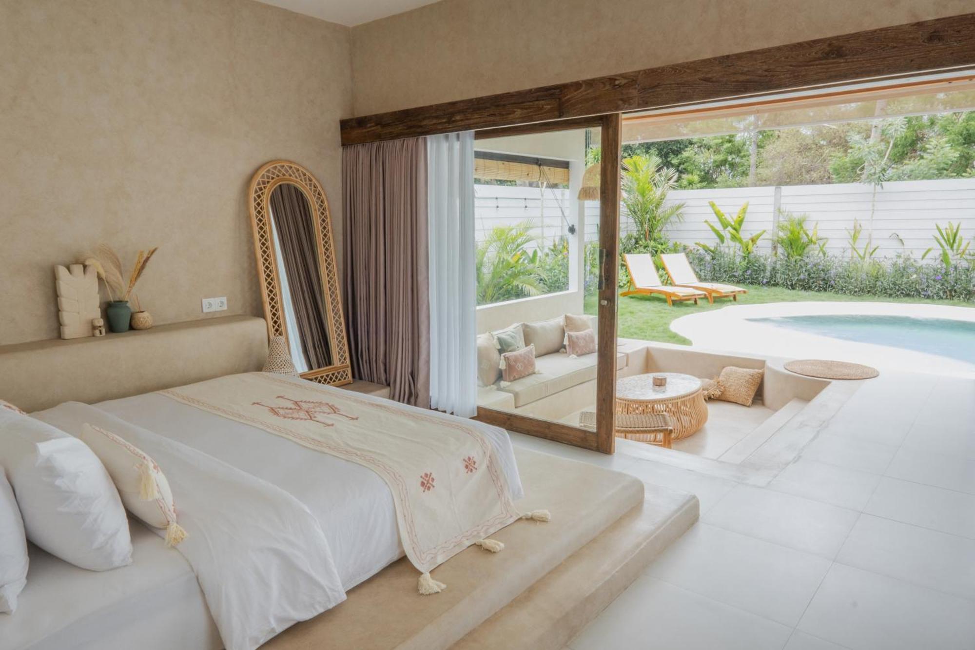 Gili Boho Villas - Aesthetic Private Pool Villas 吉利特拉旺安 外观 照片