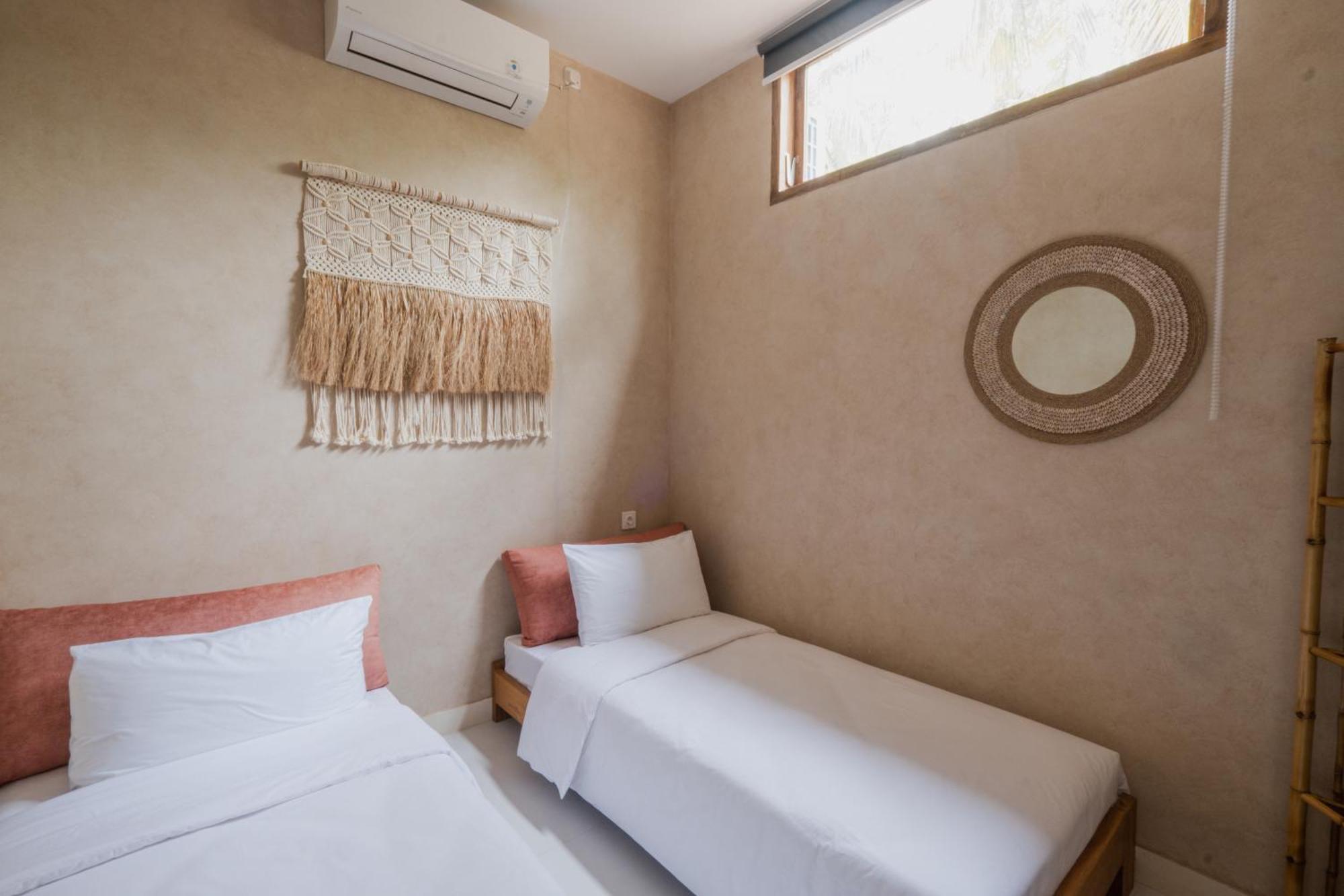 Gili Boho Villas - Aesthetic Private Pool Villas 吉利特拉旺安 外观 照片