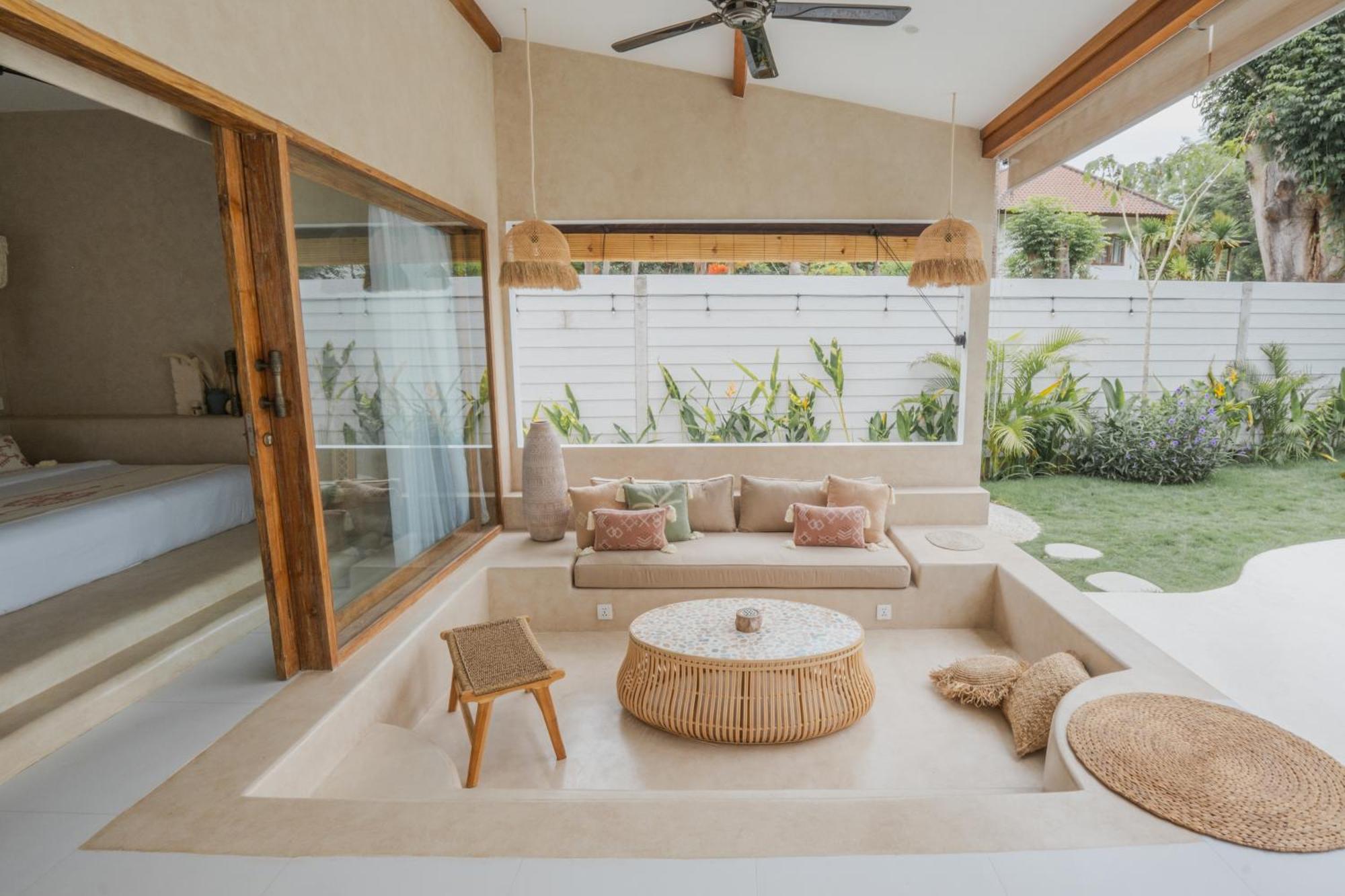 Gili Boho Villas - Aesthetic Private Pool Villas 吉利特拉旺安 外观 照片
