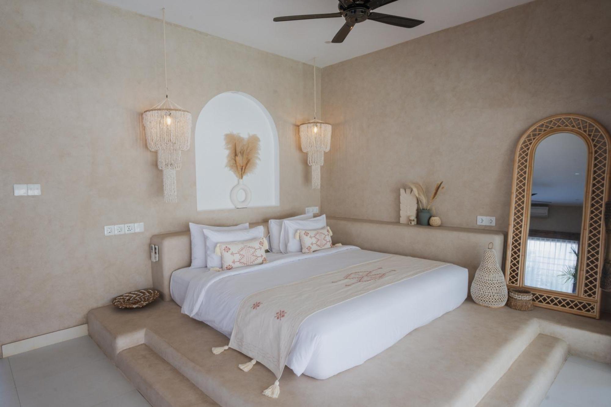 Gili Boho Villas - Aesthetic Private Pool Villas 吉利特拉旺安 外观 照片