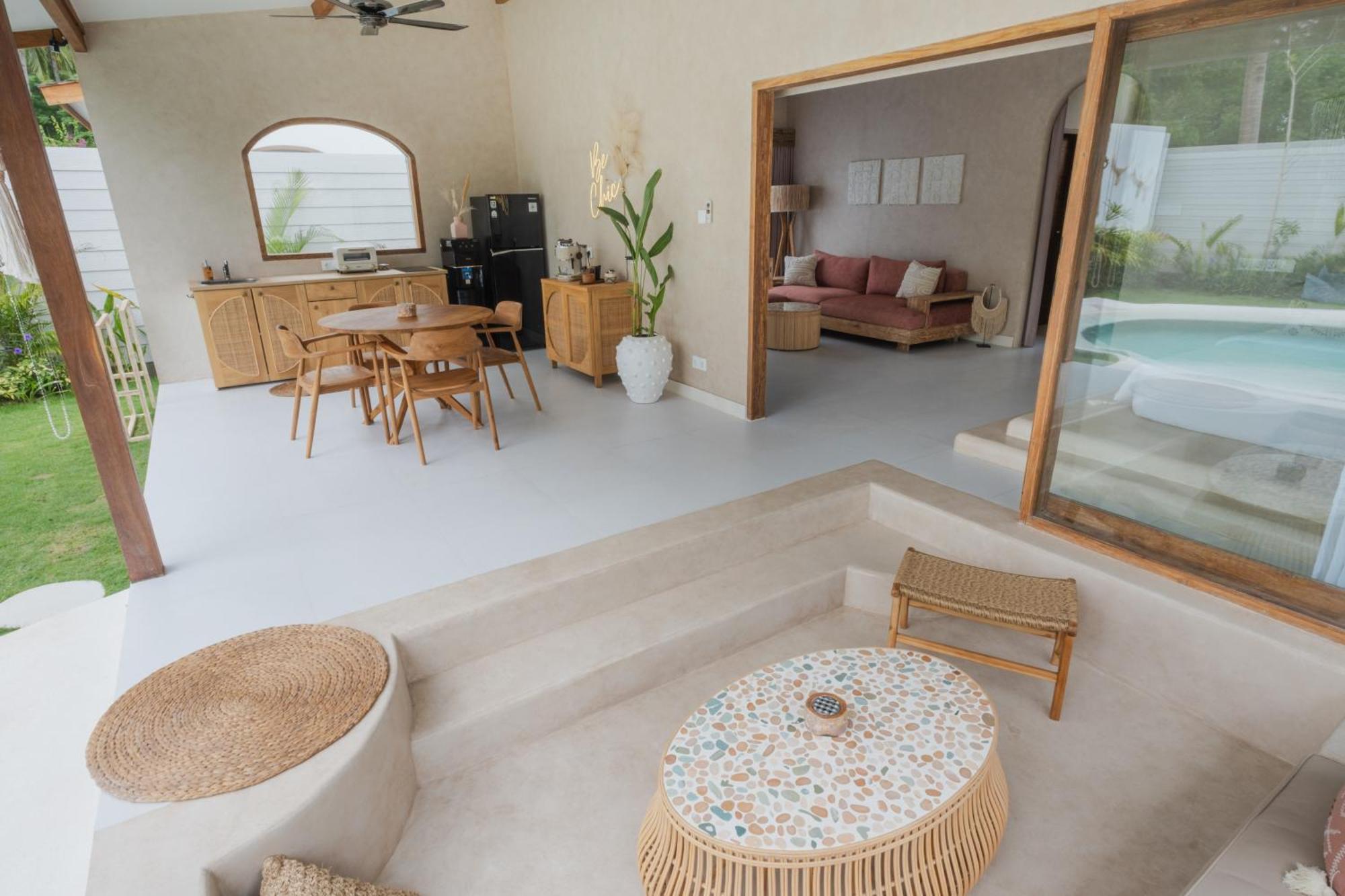 Gili Boho Villas - Aesthetic Private Pool Villas 吉利特拉旺安 外观 照片
