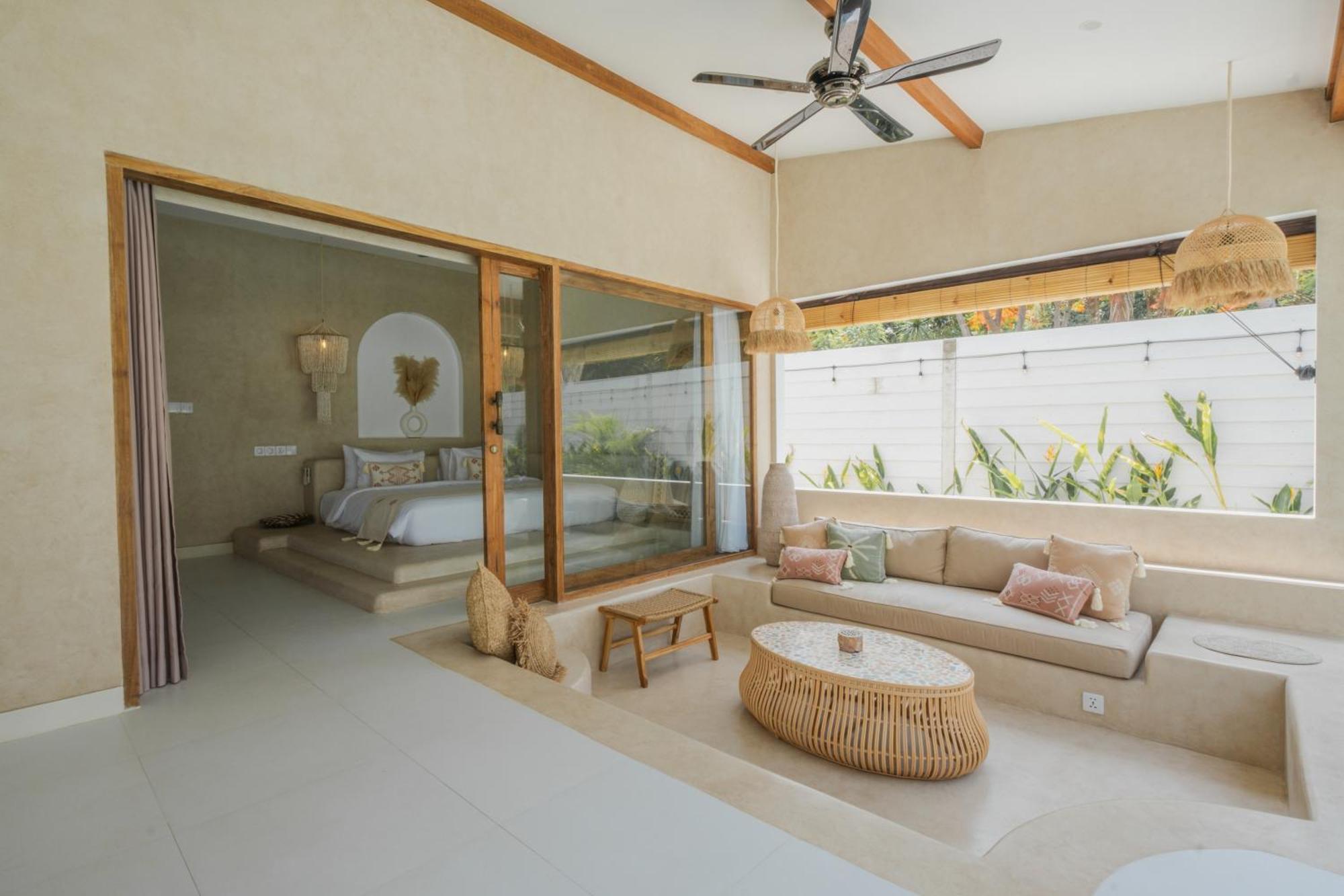 Gili Boho Villas - Aesthetic Private Pool Villas 吉利特拉旺安 外观 照片